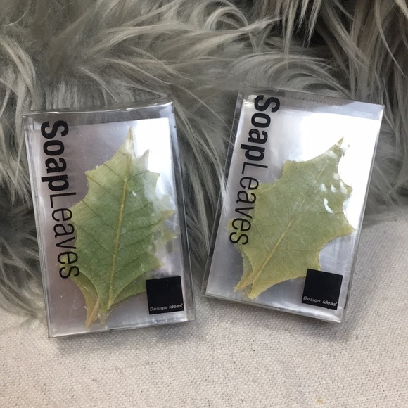 design ideas Other - Soap Leaves travel/guest soap 2x20 leaves